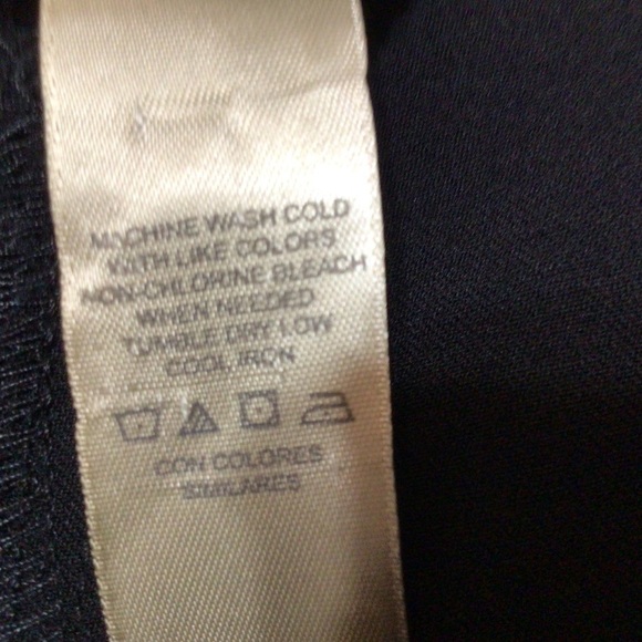 Sigrid Olsen Sport Black Pants 8 Style Somu2115 - Picture 8 of 9